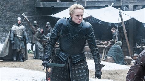 Sorry But That Scene With Brienne And Jaime On Game Of Thrones Was B S Glamour