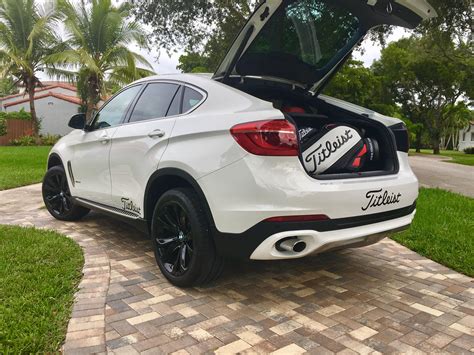 Our contributor dodo collected and uploaded the top 11 images of bmw x6 custom below. Custom Titleist BMW X6. For the passionate golfer who's gone to far! : golf