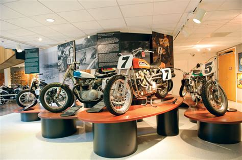 Select rock hall donors and members get exclusive induction ticket opportunities. The AMA Motorcycle Hall of Fame Museum - Classic ...
