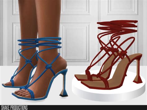 781 High Heels By Shakeproductions At Tsr Sims 4 Updates