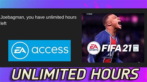 The Easiest Fifa 21 Ea Access Glitch Ea Play Fifa 21 Unlimited Hours