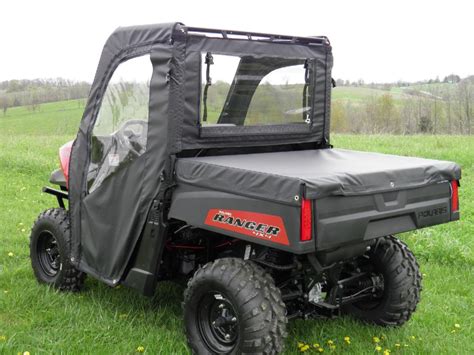 Polaris Ranger Soft Doors And Rear Window Combo All Full And Mid Size