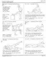 Knee Exercises Pictures