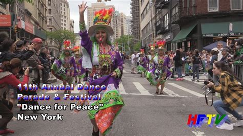 Tinkus Pachamama 11th Annual New York Dance Parade And Festival 2017