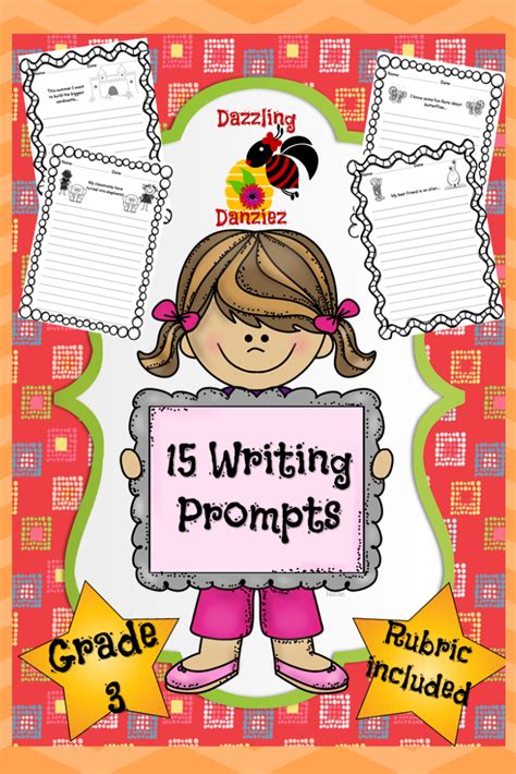 Writing Prompts For Third Graders