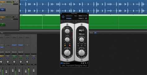 SPL Transient Designer Plus by Plugin Alliance - Transient Designer Plugin VST VST3 Audio Unit AAX