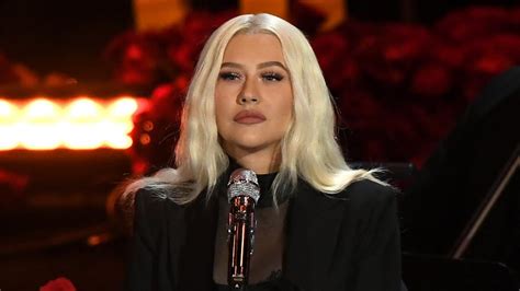 The Surprising Thing Christina Aguilera Has To Say About Her Diet
