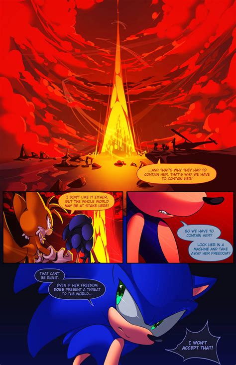Sonic 06 Page 32 By 2357111317192329 On Deviantart