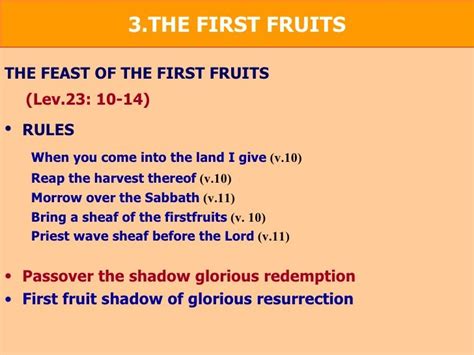 Feast Of First Fruit Feasts Of The Lord Resurrection Day Feast