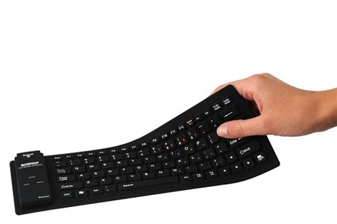 Wireless Flexible Keyboard Spicytec