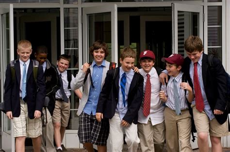 Boarding School Uniforms For Boys