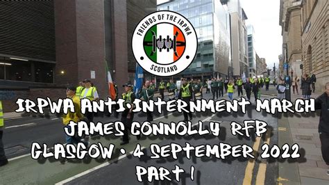 Irpwa Anti Internment March James Connolly Rfb Glasgow 4