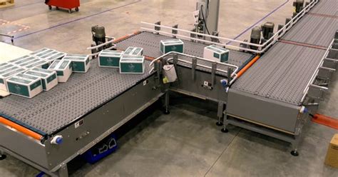 Arb Activated Roller Belt Conveyors And Equipment Intralox