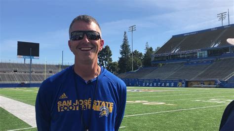 San Jose State Football Brent Brennan Post Spring Game Interview