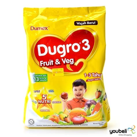 Buy dutch baby susu tepung malaysia ? Tukar susu!!! susu ducth baby Choc ke Dugro 3 fruit ...