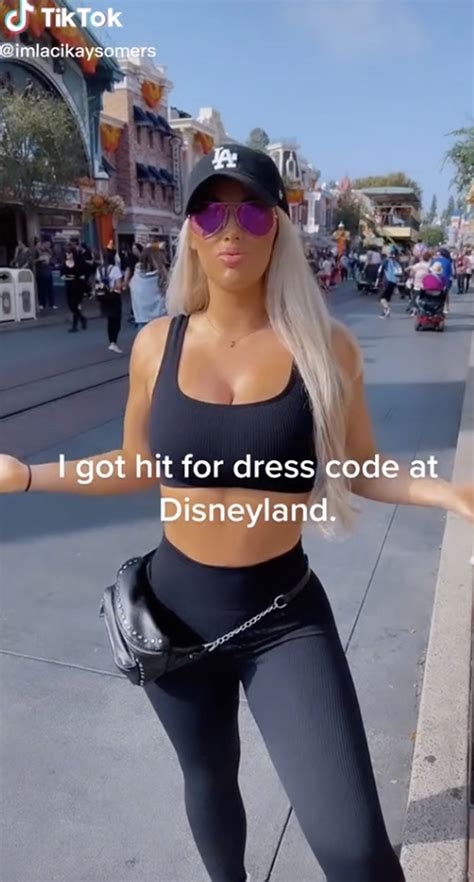 I Was Body Shamed By Disneyland Staff For Dress Code Violation