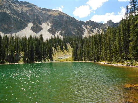 Hiking With Graywolf High Mountain Lakes