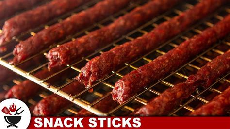 Smoked Snack Sticks Recipe YouTube Snack Sticks Beef Snack Stick Recipe Meat Stick Recipe