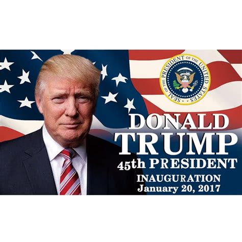 Buy Donald Trump Flag 3x5ft 4x6ft 100d Polyester Flags