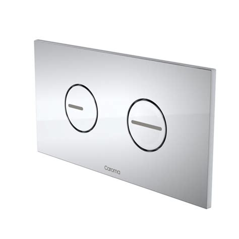Caroma Invisi Series Ii Round Dual Flush Plate And Buttons Online
