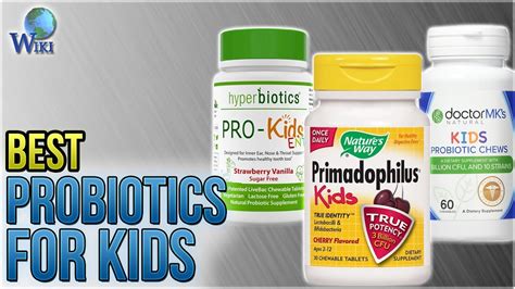 10 Best Probiotics For Kids 2018 Youtube