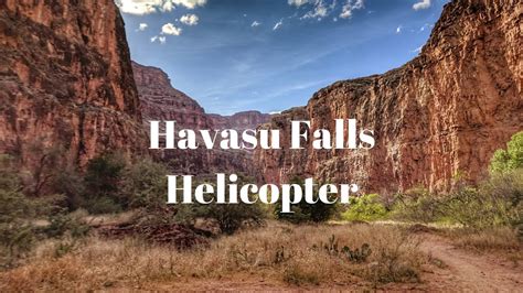 Havasu Falls Helicopter Youtube