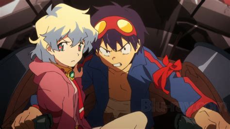 Gurren Lagann The Movie The Lights In The Sky Are Stars Blu Ray 劇場版