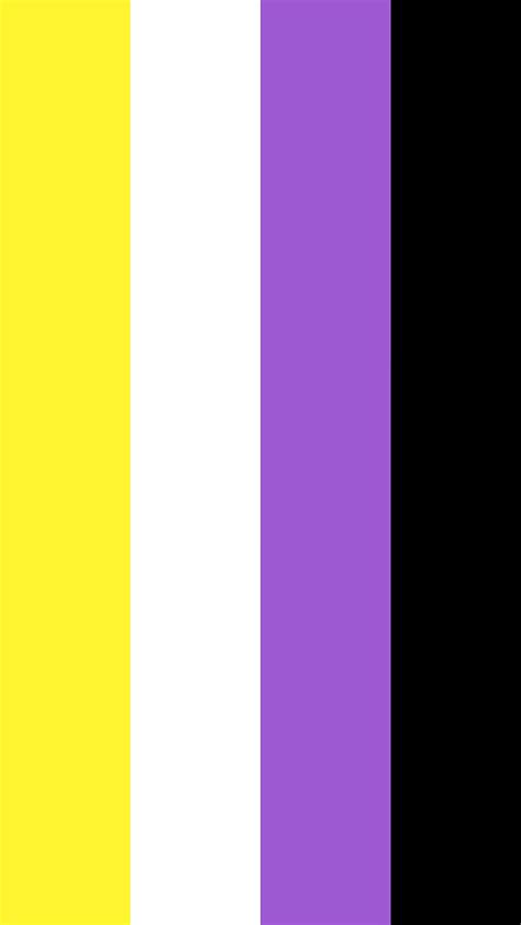 1920x1080px 1080p free download nonbinary pride flag adoxalinia genderless non gender