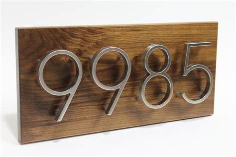House Numbers, Contemporary,House Number Sign, Modern ... Alibaba.com offers 1,204 wooden house numbers products.