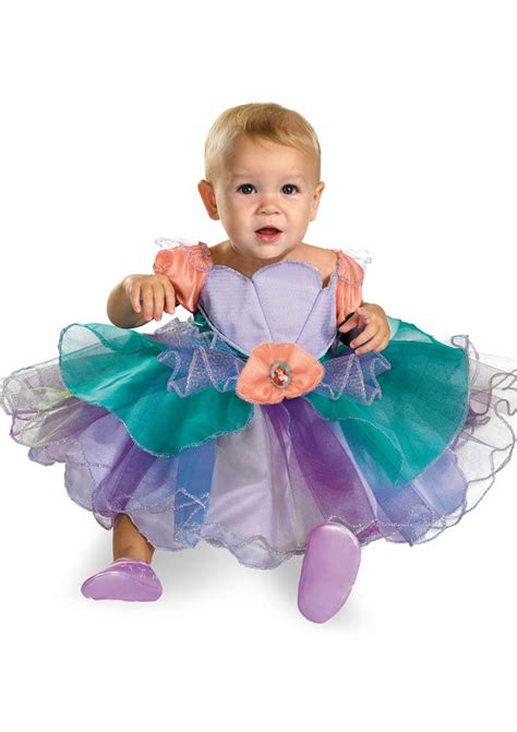 Toddler Ariel Little Mermaid Halloween Costume 2499