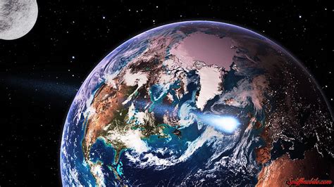 Earth From Space Rotating Earth Hd Wallpaper Pxfuel