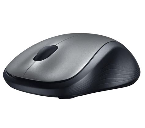 Logitech M310 Wireless Laser Mouse Silver And Black Deals Pc World