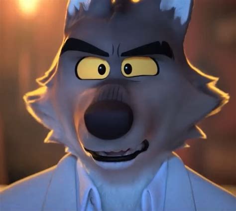 Mr Wolf Señor Lobo Los Tipos Malos In 2022 Furry Art Bad Guy Big