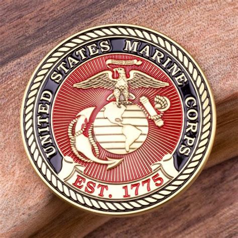 Marine Master Sergeant E8 Challenge Coin Etsy