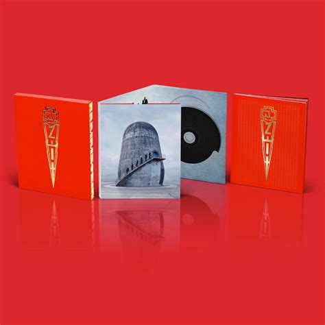 Rammstein Reveals New Album 'Zeit' Release Date and Cover Photos