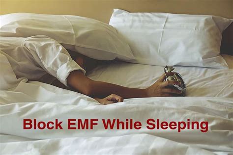 How To Block Emf While Sleeping In 10 Steps