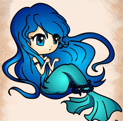 How To Draw A Cute Mermaid Todo Pinterest Mermaid Mermaid Diy