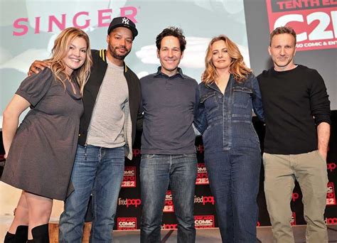 Et sat down with rudd to talk about his new series, 'living with yourself,' premiering oct. Clueless Star Donald Faison Reveals Why Murray Had Fake Braces