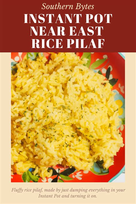 Bake chicken for 25 minutes. Copycat Near East Rice Pilaf Recipe - Instant Pot ...