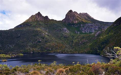 Beautiful Cradle Mountain And The Tasmanian Wilderness