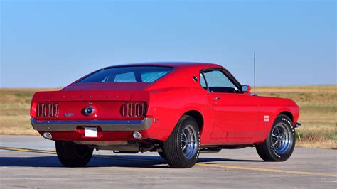 1969 Ford Mustang Boss 429 Fastback F159 Kissimmee 2016