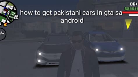 How To Download Pakistani Cars In Gta San Andreas Android Youtube