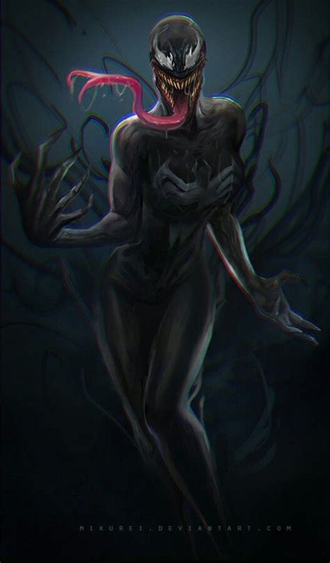 She Venom Venom Art Venom Girl Venom