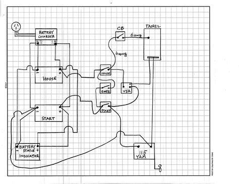 The wiring diagrams this designer produces will show you how these connections are made. Dual Battery wiring - The Hull Truth - Boating and Fishing Forum