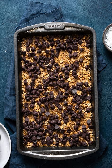 I haven't made these in a really long time and i was craving them something fierce the crush the graham crackers and mix them in the butter in your pan. Magic Cookie Bars (Only 6 Ingredients!) - Cooking Classy