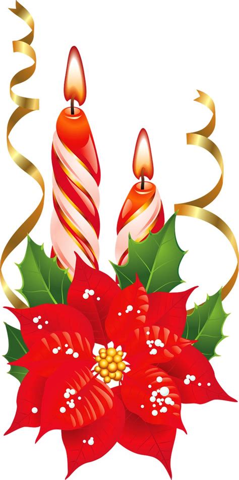 Find images of merry christmas. Christmas Candle Clipart christmas candles clipart - free ...