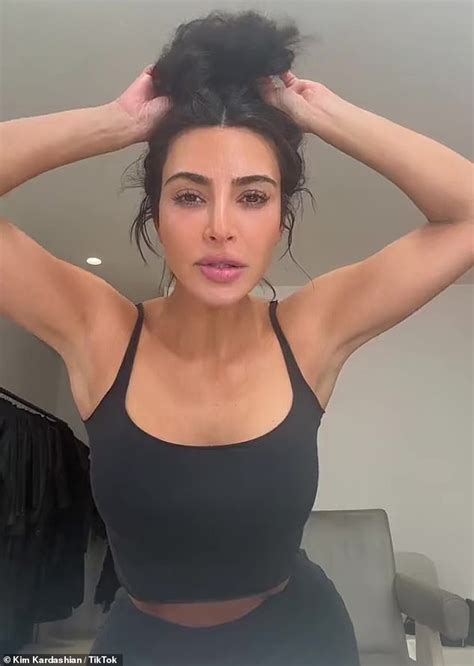 Kim Kardashian Reveals Her British Chav Makeover Tiktok Was