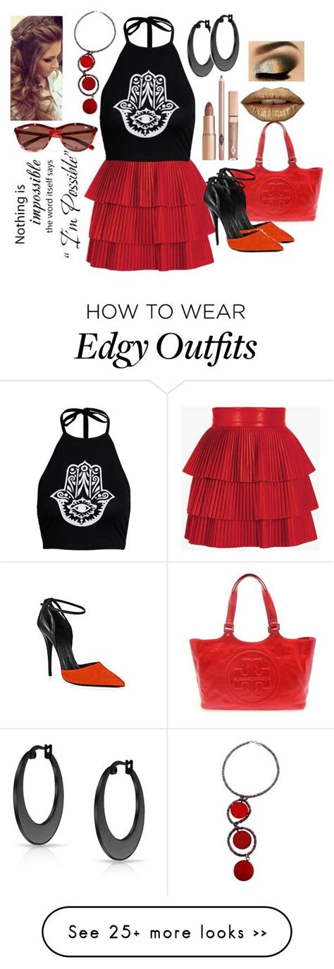Edgy Chic Sets Fashion And Beauty Tips
