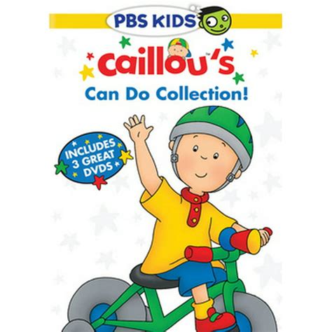 Caillous Can Do Collection Dvd