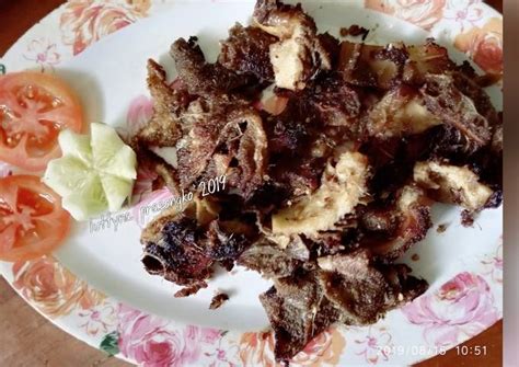 Resep Babat Goreng Lengkuas Oleh Lutfyna Cookpad